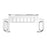 DOBE TNS-3155 For Nintendo Switch 2 Game Console Crystal Clear PC Protective Case with Game Card Slot - 2