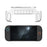 DOBE TNS-3155 For Nintendo Switch 2 Game Console Crystal Clear PC Protective Case with Game Card Slot - 3