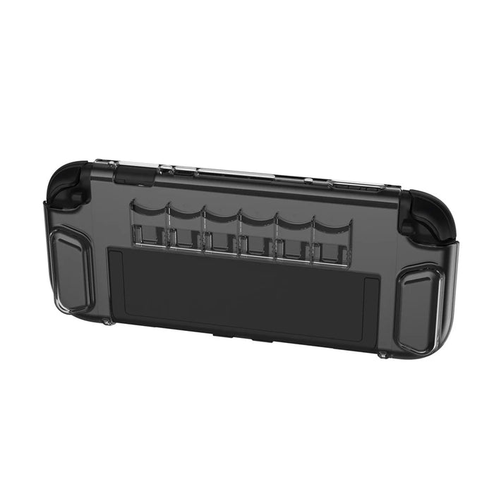 DOBE TNS-3155 For Nintendo Switch 2 Game Console Crystal Clear PC Protective Case with Game Card Slot - 6