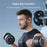LANGSDOM TS05 Wireless Bluetooth-Compatible Earphone with Microphone Ear Hook Music Call Headset - Black - 2