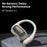 LANGSDOM TS17 Wireless Bluetooth-Compatible Earphones Ear Hook Open-Ear Design Waterproof Headset with Microphone - Beige - 5