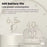 LANGSDOM TS17 Wireless Bluetooth-Compatible Earphones Ear Hook Open-Ear Design Waterproof Headset with Microphone - Beige - 6