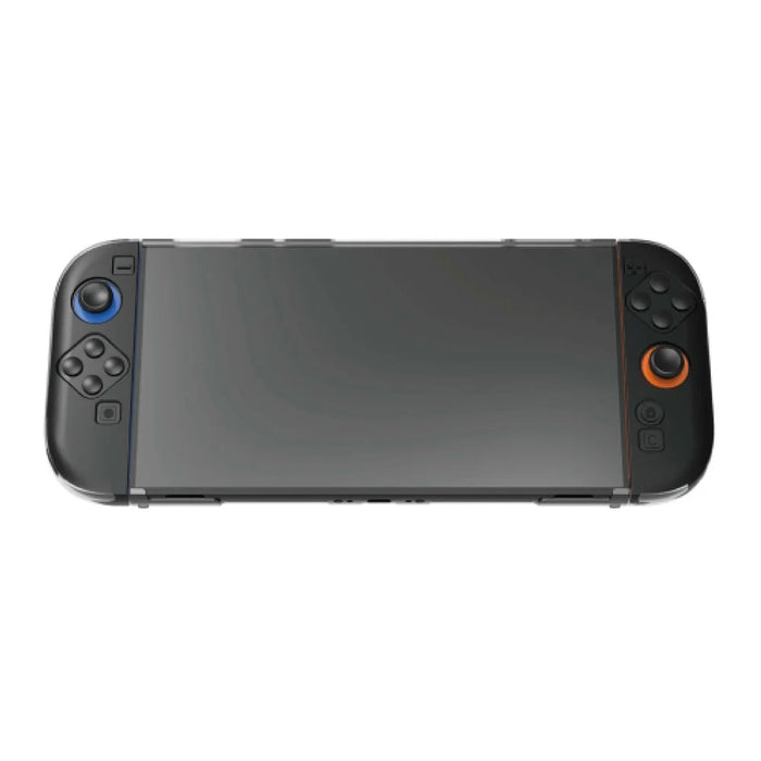 HBS-2817 For Nintendo Switch 2 Back Cover 3 In 1 Joy-Con Controller Anti Scratch Protective Case - 6