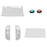 HBS-2817 For Nintendo Switch 2 Back Cover 3 In 1 Joy-Con Controller Anti Scratch Protective Case - 7