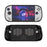 For Lenovo Legion Go S Handheld Game Console TPU Case with Kickstand Impact-Resistant Protective Cover - Black - 1