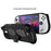 For Lenovo Legion Go S Handheld Game Console TPU Case with Kickstand Impact-Resistant Protective Cover - Black - 2