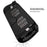 For Lenovo Legion Go S Handheld Game Console TPU Case with Kickstand Impact-Resistant Protective Cover - Black - 4