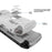 For Lenovo Legion Go S Handheld Game Console TPU Case with Kickstand Impact-Resistant Protective Cover - Black - 7