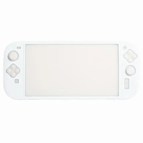 For Nintendo Switch 2 Silicone Case Integrated Design Washable Shockproof Protective Cover - White - 1