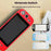 For Nintendo Switch 2 Silicone Case Integrated Design Washable Shockproof Protective Cover - White - 2