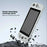 For Nintendo Switch 2 Silicone Case Integrated Design Washable Shockproof Protective Cover - White - 5