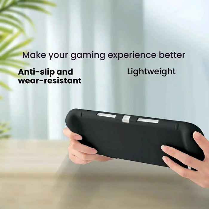 For Nintendo Switch 2 Silicone Case Integrated Design Washable Shockproof Protective Cover - White - 6