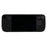 For Steam Deck Silicone Case Integrated Design Washable Shockproof Protective Cover - Black - 1