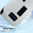 For Steam Deck Silicone Case Integrated Design Washable Shockproof Protective Cover - Black - 3