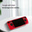 For Steam Deck Silicone Case Integrated Design Washable Shockproof Protective Cover - Black - 6