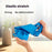 For Steam Deck Silicone Case Integrated Design Washable Shockproof Protective Cover - Black - 7