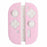 For Nintendo Switch 2 Controller Silicone Case Separate Design Shockproof Anti Drop Protective Cover - Pink - 1