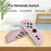 For Nintendo Switch 2 Controller Silicone Case Separate Design Shockproof Anti Drop Protective Cover - Pink - 2
