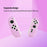 For Nintendo Switch 2 Controller Silicone Case Separate Design Shockproof Anti Drop Protective Cover - Pink - 4