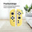 For Nintendo Switch 2 Controller Silicone Case Separate Design Shockproof Anti Drop Protective Cover - Pink - 6