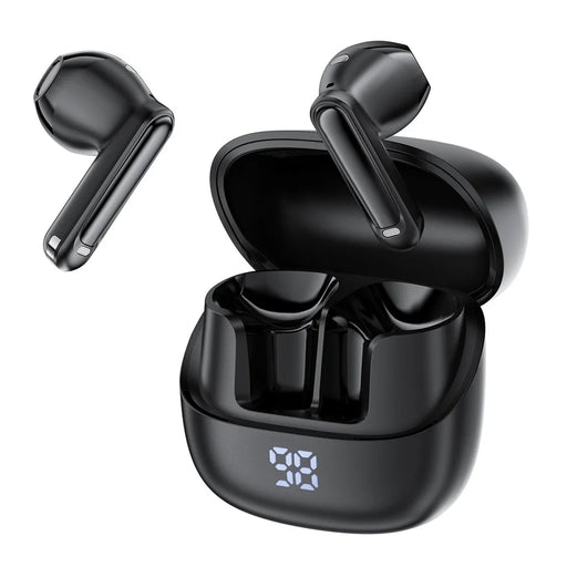 ACEFAST W2 TWS Bluetooth-Compatible Earbuds Active Noise Cancelling Earphones with LED Display Charging Case - 1