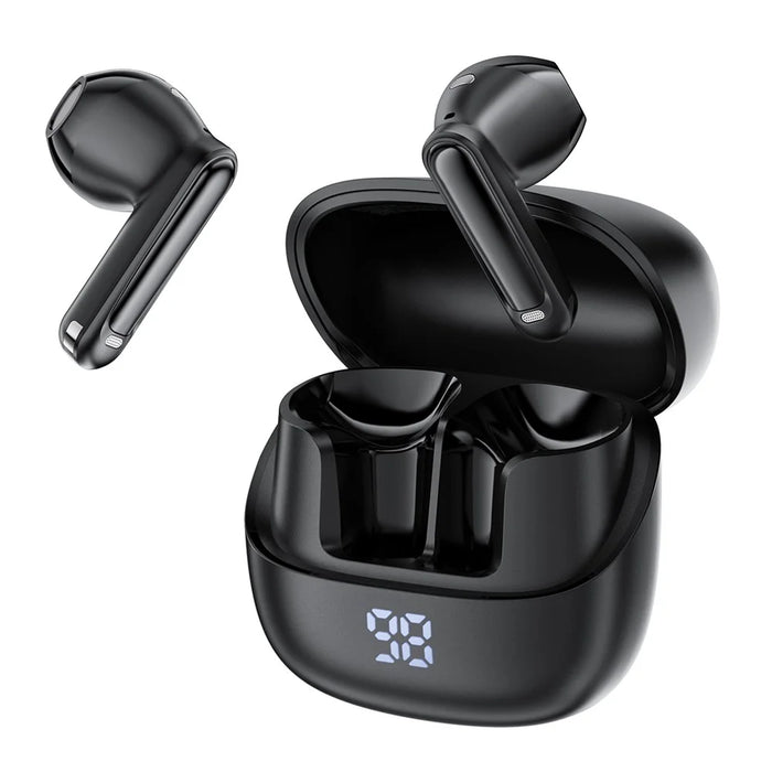 ACEFAST W2 TWS Bluetooth-Compatible Earbuds Active Noise Cancelling Earphones with LED Display Charging Case - 1