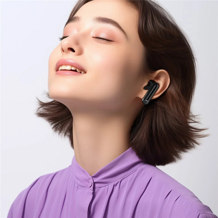 ACEFAST W2 TWS Bluetooth-Compatible Earbuds Active Noise Cancelling Earphones with LED Display Charging Case - 2