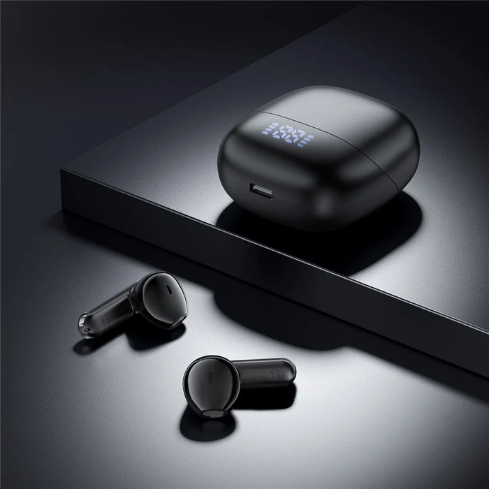 ACEFAST W2 TWS Bluetooth-Compatible Earbuds Active Noise Cancelling Earphones with LED Display Charging Case - 3