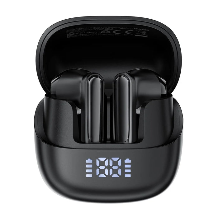 ACEFAST W2 TWS Bluetooth-Compatible Earbuds Active Noise Cancelling Earphones with LED Display Charging Case - 4