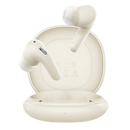 ACEFAST W3 TWS Bluetooth-Compatible Earbuds Active Noise Cancelling Wireless In-Ear Headset - Khaki - 1