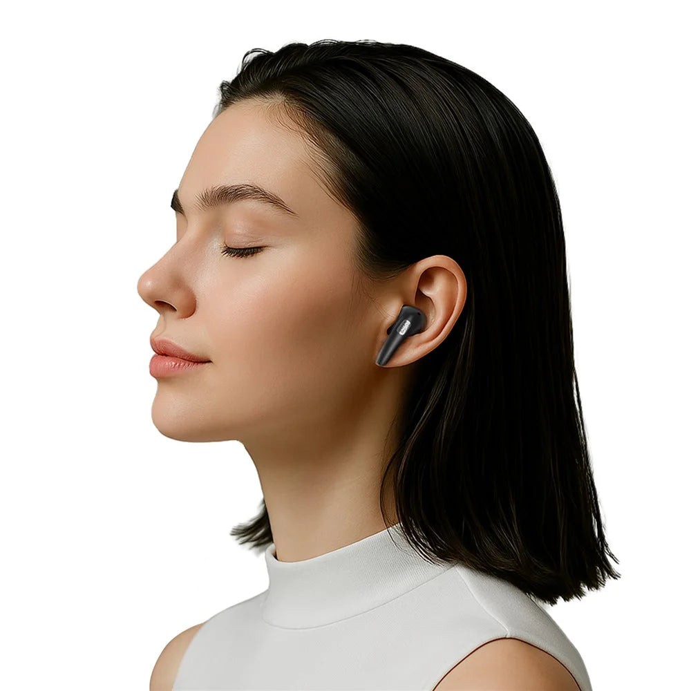 ACEFAST W3 TWS Bluetooth-Compatible Earbuds Active Noise Cancelling Wireless In-Ear Headset - Khaki - 2