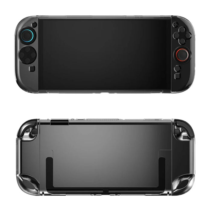 For Nintendo Switch 2 Protective Case Gaming Console Transparent PC Shockproof Cover - 2
