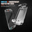 For Nintendo Switch 2 Protective Case Gaming Console Transparent PC Shockproof Cover - 3