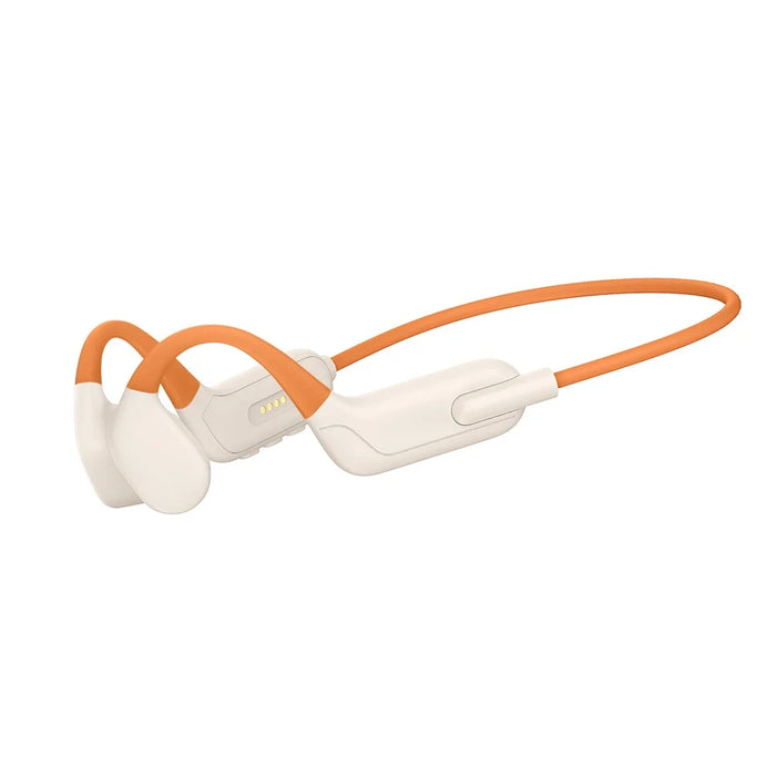 WY5 IPX8 Waterproof Bone Conduction Bluetooth-Compatible Headphones for Swimming Built In 32GB Memory - 1