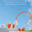YOUYIN WY998-Plus Built In 32G Memory IPX8 Waterproof Bone Conduction Sports Headphones for Swimming - 2