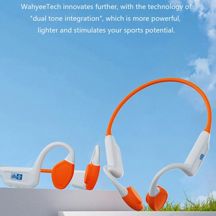 YOUYIN WY998-Plus Built In 32G Memory IPX8 Waterproof Bone Conduction Sports Headphones for Swimming - 2
