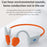 YOUYIN WY998-Plus Built In 32G Memory IPX8 Waterproof Bone Conduction Sports Headphones for Swimming - 3