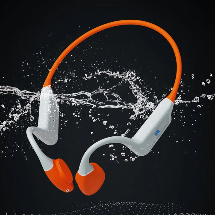YOUYIN WY998-Plus Built In 32G Memory IPX8 Waterproof Bone Conduction Sports Headphones for Swimming - 7