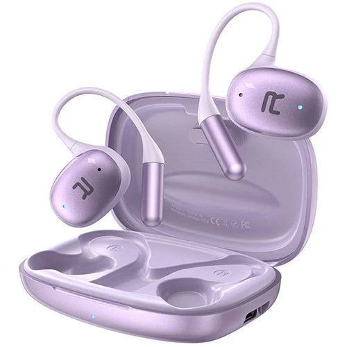 REMAX Openbuds P20 True Wireless Stereo Earbuds For Music Calls ANC Bluetooth-Compatible Earphones - Purple - 1