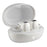 HILEO Hi85 Ear-Clip Wireless Headphones Bluetooth-Compatible Stereo Earbuds Button  /  Touch Operation ENC Earphones - White - 1