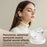 HILEO Hi85 Ear-Clip Wireless Headphones Bluetooth-Compatible Stereo Earbuds Button  /  Touch Operation ENC Earphones - White - 4