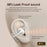 HILEO Hi85 Ear-Clip Wireless Headphones Bluetooth-Compatible Stereo Earbuds Button  /  Touch Operation ENC Earphones - White - 7