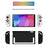 SW2D03 For Nintendo Switch 2 Game Console Anti Scratch Case TPU + PC Split Protective Cover - Black - 7