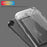 SW2D05 For Nintendo Switch 2 Game Console Case Diamond Texture Transparent TPU + PC Split Protective Cover - 4