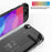 SW2D05 For Nintendo Switch 2 Game Console Case Diamond Texture Transparent TPU + PC Split Protective Cover - 6
