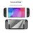 SW2D05 For Nintendo Switch 2 Game Console Case Diamond Texture Transparent TPU + PC Split Protective Cover - 7
