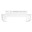 DOBE TNS-5119 For Nintendo Switch 2 Game Console Protective Case PC Back Cover - 4