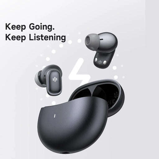 MCDODO HP-822 AI Translator Earbuds ANC + ENC Noise Reduction Bluetooth-Compatible Wireless Headphones - Black - 2