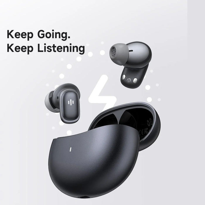 MCDODO HP-822 AI Translator Earbuds ANC + ENC Noise Reduction Bluetooth-Compatible Wireless Headphones - Black - 2