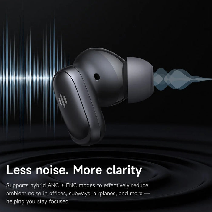 MCDODO HP-822 AI Translator Earbuds ANC + ENC Noise Reduction Bluetooth-Compatible Wireless Headphones - Black - 6